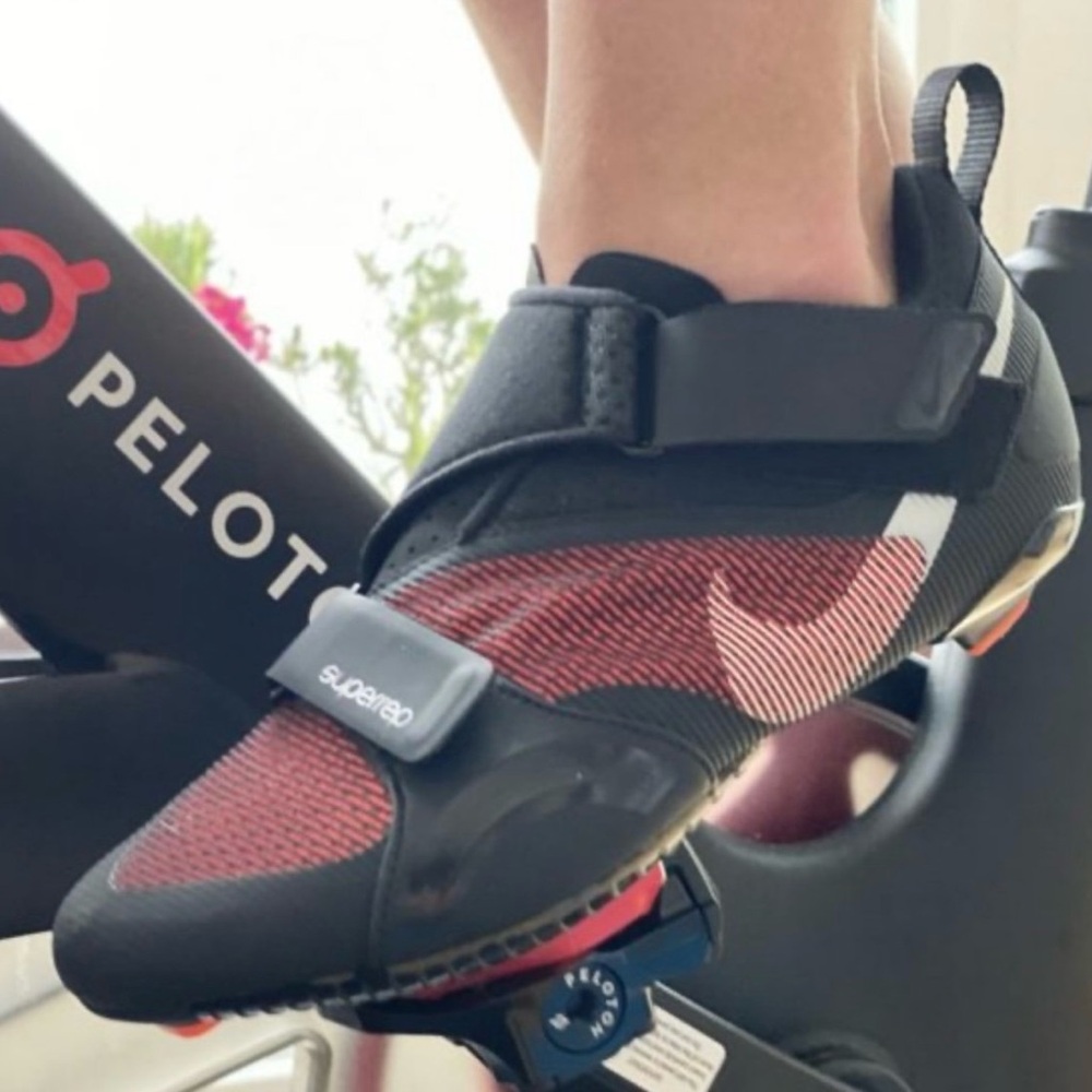 Women’s Nike SuperRep Cycle shoes.